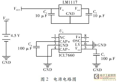 电源模块的电路原理