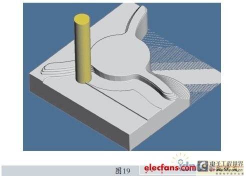 典型零件叶片的仿真加工 图19