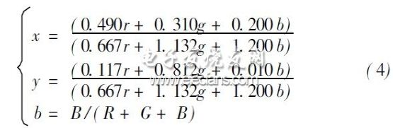 基于CCD的新型检测户外全彩LED显示屏的方法