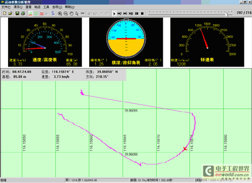 Software interface