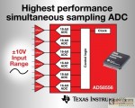 德州仪器推出同步采样ADC 实现16位无丢码性能