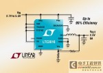 凌力尔特推出6A 4MHz同步降压型稳压器LTC3616