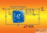 Linear推出电流模式、固定频率升压型DC/DC转换器