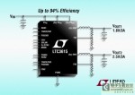 Linear 推出高效率、4MHz 同步降压型稳压器