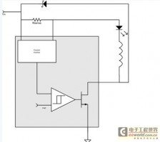 迟滞型转换器控制高亮LED分析