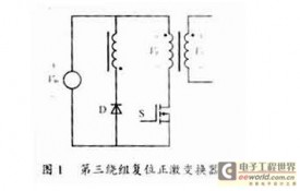 正激变换器中变压器的设计过程