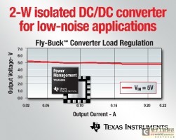 德州仪器推出隔离式 DC/DC 转换器