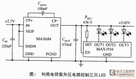 Battery Powered LED Controller Circuit Introduction