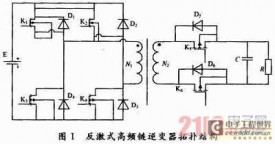 反激式高频变压器的分析与设计