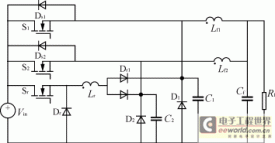新型两相零电压转换PWM变换器的研究