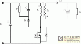 电流型控制反激DC/DC变换器的设计与实现