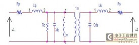 EPC高频变压器分布参数及其影响的分析