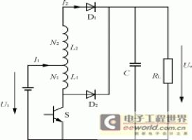 自耦式Boost DC/DC变换