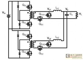 改进交错式DC/DC转换器