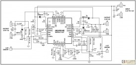 MAX5073双通道降压转换器工作于2MHz开关频率的参考设计