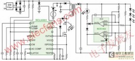 LED街灯及区域照明驱动电源选择