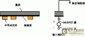 无基板DC/DC电源变换器