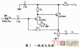 基于反射式光幕靶的信号处理电路设计