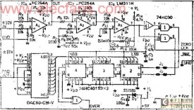 电压范围为正负10V、具有12位分辨率的自动调零电路及工作原理分析