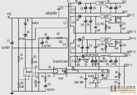 基于DPA425-Switch的多路输出开关稳压电源