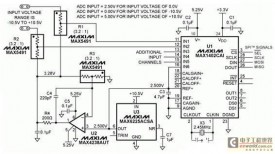 ADC输入转换器电路分析