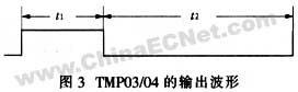 Application of TMP03/04 digital temperature sensor in temperature protection