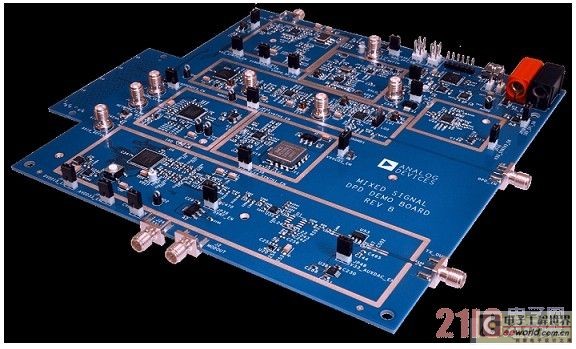 Mixed Signal Digital Predistortion (MSDPD) Development Board