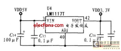 Figure 2 3.3 V voltage implementation