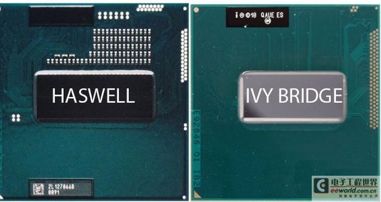 英特尔明年4月发布下一代Haswell处理器和芯片组