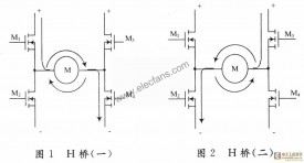 基于HIP4081的厚膜H桥电机驱动电路设计解析