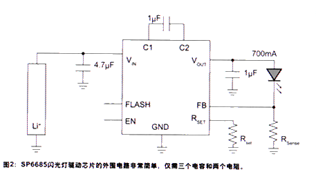 相机闪光灯电路图原理图片