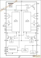 MAX1777, MAX1977, MAX1999高效率四路输出主电源控制器