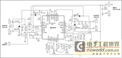 Figure 1. MAX5073 reference design.