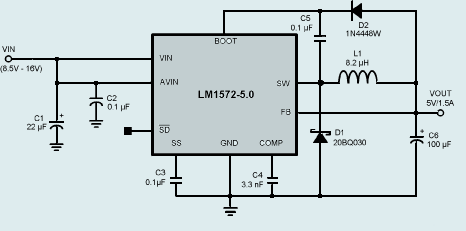 lm系列开关电源集成电路