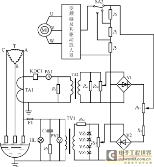 电弧炉电路图图片