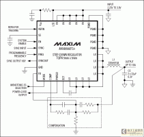 MAX8566高效率、10A、PWM降压型调节器