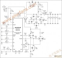 MAX5974宽输入电压范围、有源钳位、电流模式PWM控