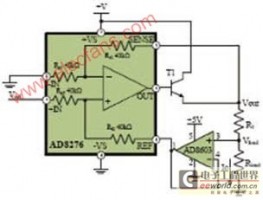 采用差动放大器AD8276实现精密电流源的优越性
