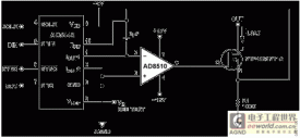 利用DAC、运算放大器和 MOSFET 晶体管 构建多功能高精度可编程电流源