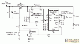 可处理76V电压的断路器,Circuit Breaker H