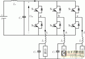 PWM斩波器式交流稳压电源的原理分析