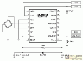 解决MAX1452/MAX1455信号调理器的电源容限问题