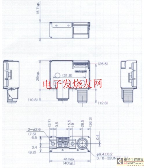 AM/FM广播调谐器FAEH08 www.elecfans.com