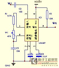 LM567通用音调译码器集成电路的应用