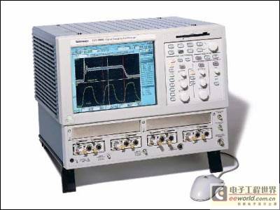 图2. Tektronix TDS8000系列具有采样模式的示波器