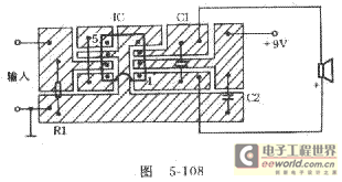 The simple and easy-to-make TDA2822M amplifier