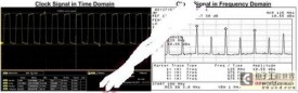 利用扩频时钟降低电磁干扰