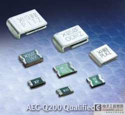 泰科电子针对汽车电子产品小型化趋势推出符合AEC-Q200标准的表面贴装PolySwitch器件