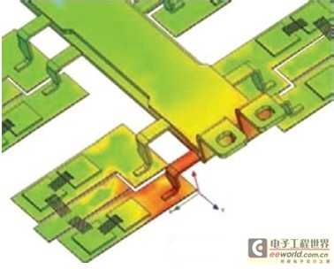 功率变换器的设计版图