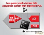 TI 推出满足便携与医疗应用的低功耗数据采集系统